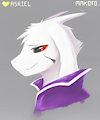 Asriel  by oloxbangxolo