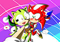 #MezNinRomance Selfie by SMPTHEHEDGEHOG
