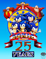 Sonic The Hedgehog: 25th Anniversary