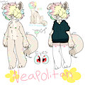 Neapolitan Ref by Deerlordy
