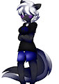 Ash Skunk by awesomestar