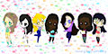 GX Chibi Girl Power!!!
