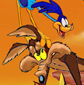 Dos Coyotes; Three Little Birds by mreiof