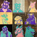 9 Tiles