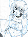 [WIP] That Cat Lingerie by Malachyte