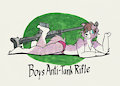 Martial Pinups: Boys Anti-Tank Rifle