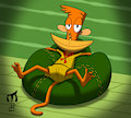 'Laxed Lazlo by Amidnarasu