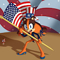Star-Spangled Sticks
