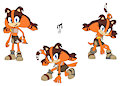 Sticks the Badger by Amidnarasu