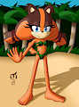 Sticks's Leafy Green Bikini