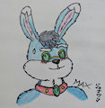 My Bunny Sona by MaxHaruKitsune