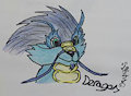 My Dragon Sona by MaxHaruKitsune