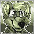 Porter Dhole Gameboy Icon
