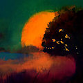 green red tree w.i.p.