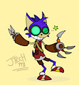 Sonic and the Steel of Darkness - Sonic the Hedgehog