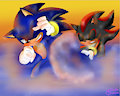 SonAdow Collab: Beach Date