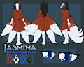 jasmina the vulquine (SFW ) (bought from rebalyn) by jdg07