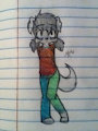 Multi-Colored Puppy by Dadgunnulf