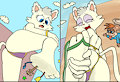 Giant WizardCat PT03 by EderComics