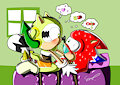 #MezNinRomance She's Up To Something