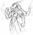 Varona - Human Size Sketch 
