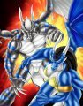 Dragon Duo Colored  by Hopey