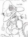 Sarina Phantom Bust BW