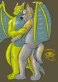 Jackal Snuggles!!!!!!!!!!!!!!!!!!!