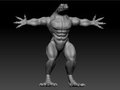 Raptor Muscle WIP by Reaver2kl4u