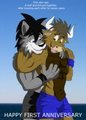 Happy 1st Anniversary - to my love, Sacred <3