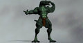 Muscle Raptor by Reaver2kl4u