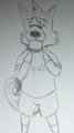 My chibi by huskythedog1986