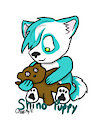Shino Chlokitty Badge by ShinoPuppy