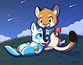 Zander & Shino - A Midsummer's Night by ShinoPuppy