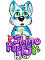 Shino Puppy Kitsu Badge by ShinoPuppy