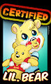 Certified Lil. Bear Tag