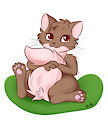 Choco Cat by Kettukarkki