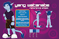 YANG WATANABE - REFERENCE SHEET