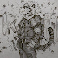 Aah... Time For a Break. by murrcatt