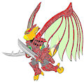 Volsar Dragoon by VolsarTheAbra