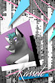 80s badge! Kassete by Nightfox7