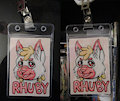 Rhuby badge