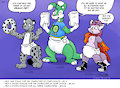 Diapered donut drive