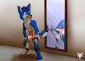 my little secret (commission) by furrychrome