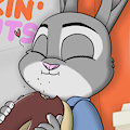 Donut Break by bullpoopsniperrifle