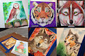 Crazdude paintings May 2016