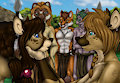 The Hunters & Gatherers pg.1 by WereFox