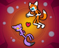 Spam and Vanex (Zoophobia)