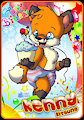 Birthday Card - TaviMunk