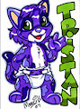 2007 Marci Badge: Rubber Tristan